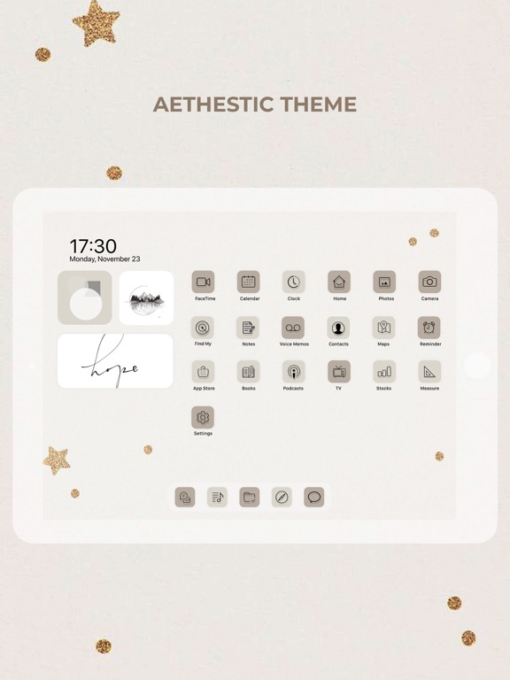 Icon Changer: Aesthetic Themerのおすすめ画像4