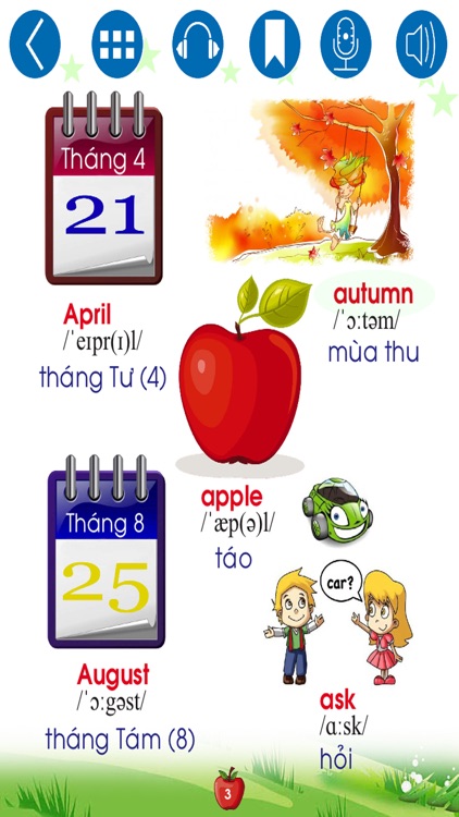 Từ điển thiếu nhi Anh - Việt screenshot-3