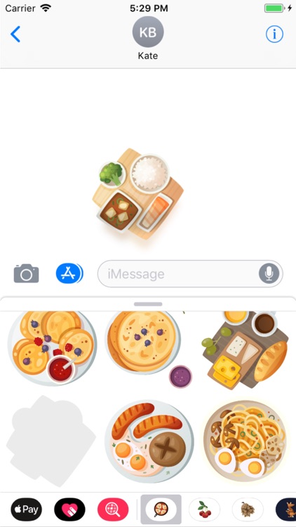 Breakfast Stickers Pro screenshot-3