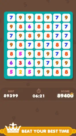 Game screenshot Reach to Zero - Tricky Puzzle apk