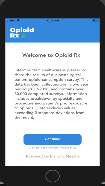 Opioid Rx