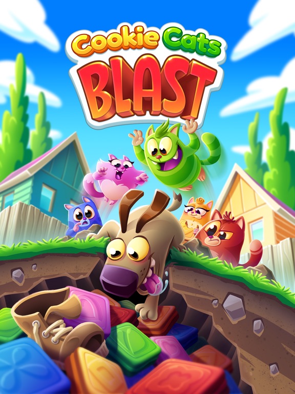 Игра Cookie Cats Blast