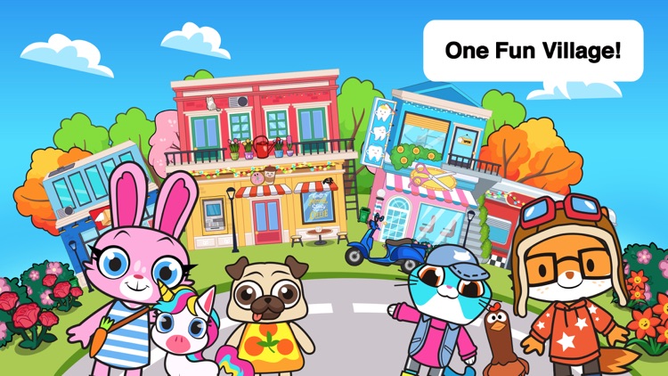 Main Street Pets Village