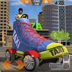Shoes Taxi Driver 3D Game 2021