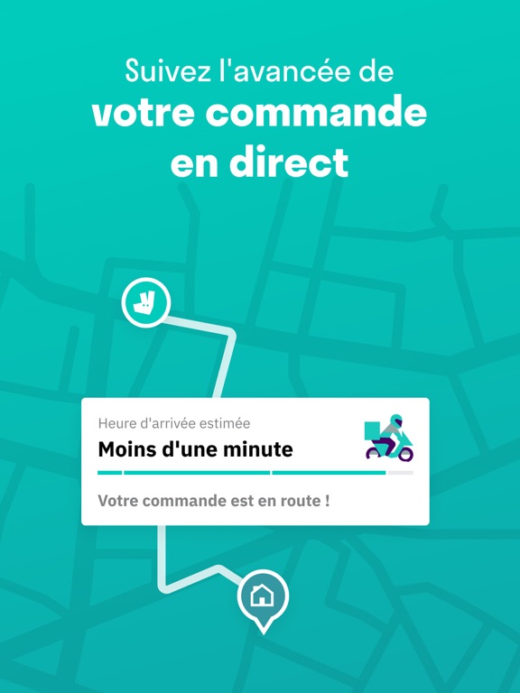 Deliveroo : livraison de repas Deliveroo : livraison de repas