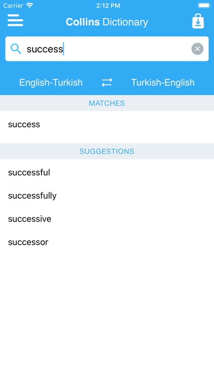 Collins Gem Turkish Dictionary screenshot-4