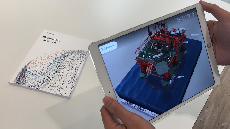 Wilhelmsen AR screenshot-4
