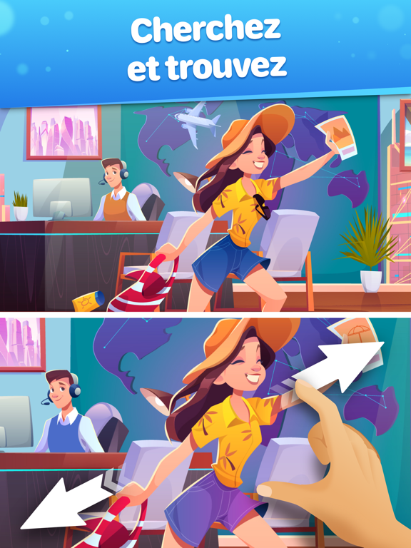 Trouver les différences * Trouver les différences *