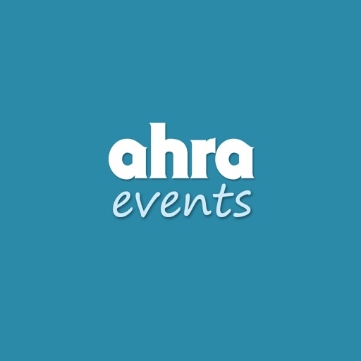 AHRA Events iOS App