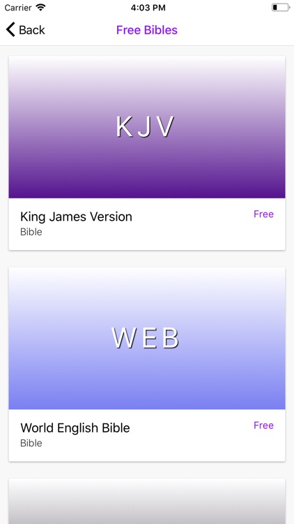 Our Bible screenshot-7