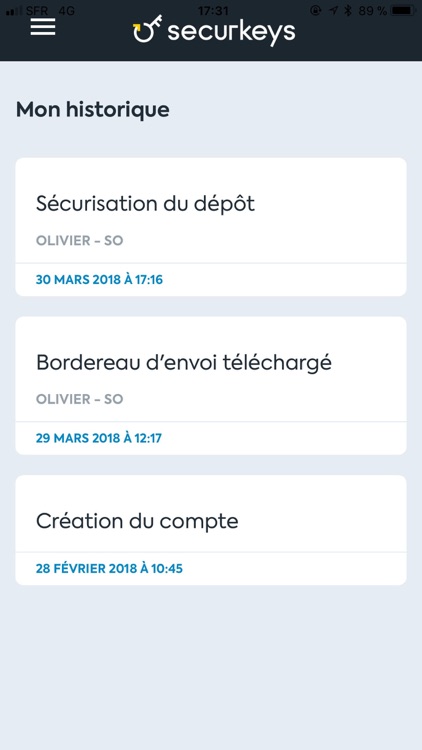 Securkeys / Securclés screenshot-3