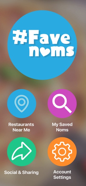 Fave Noms - for dining out(圖1)-速報App