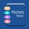 Notes Now is a perfect solution for quick notes,voice memos and snapshots all at one place