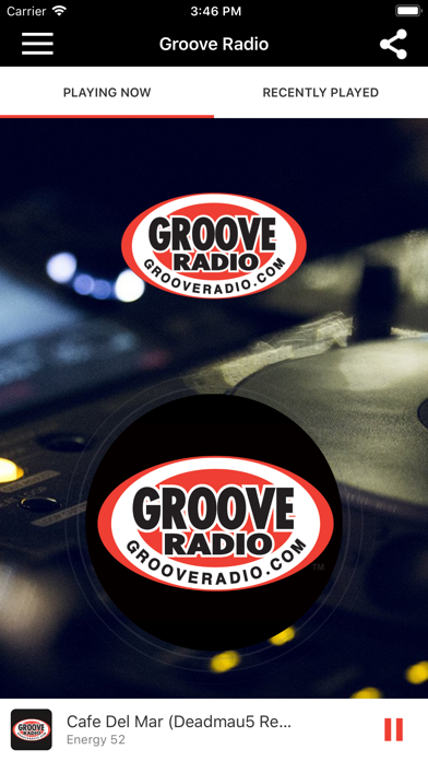 How to cancel & delete Groove Radio from iphone & ipad 1
