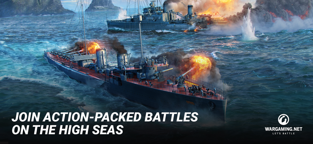 Как установить world of warships blitz на apple gallery