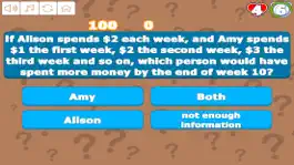 Game screenshot Grade 5 Math Trivia hack