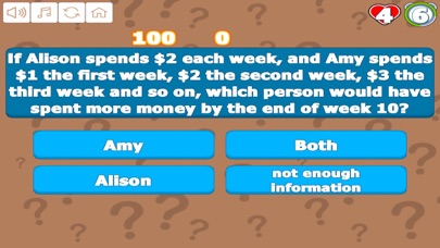 Grade 5 Math Trivia screenshot 3