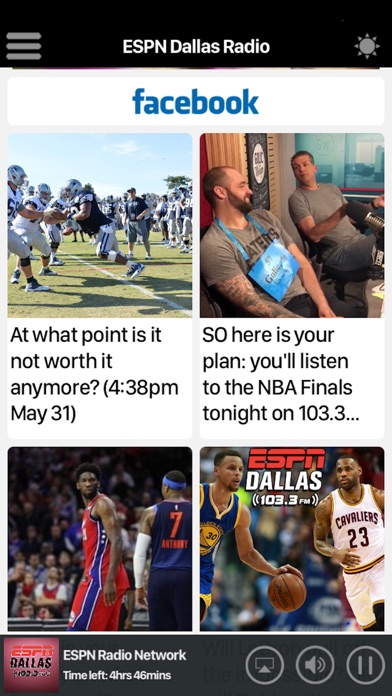 ESPN Dallas Radio screenshot 4