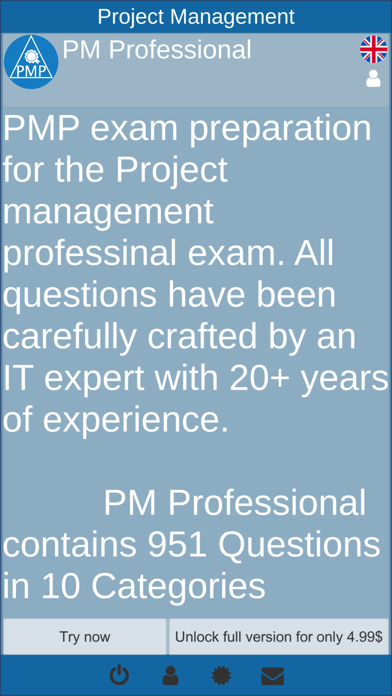 How to cancel & delete PM Professional exam trainer from iphone & ipad 1