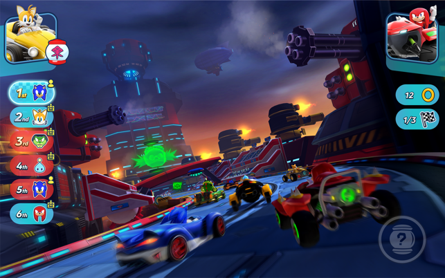 ‎Sonic Racing Screenshot