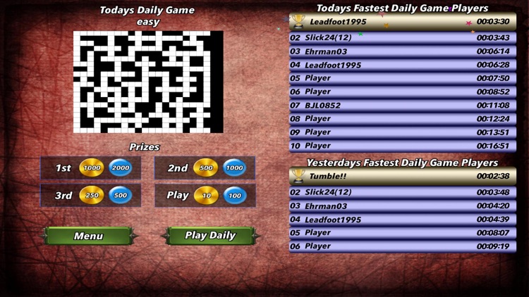 Crossword HD - Multiplayer screenshot-3