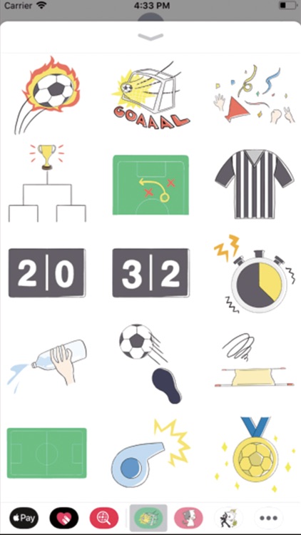 Fun Soccer Stickers screenshot-3