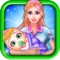 Nine-month is important for every pregnant mom's to check up her health for a new baby with this great game