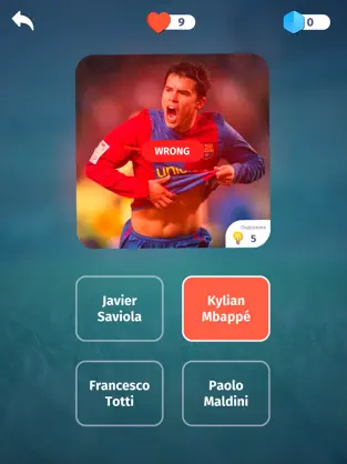 Imágen 2 Quiz de fútbol - 2021 iphone