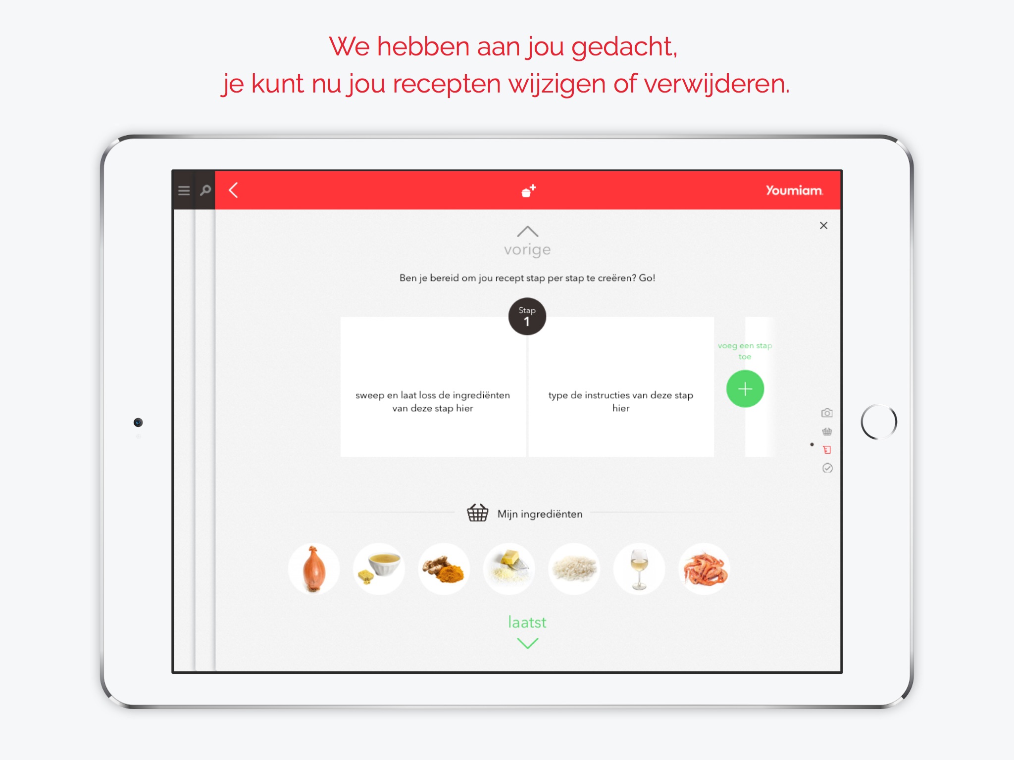 Youmiam - visual recipes screenshot 4