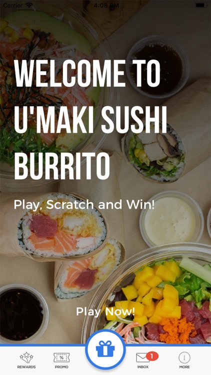 U'Maki Sushi Burrito