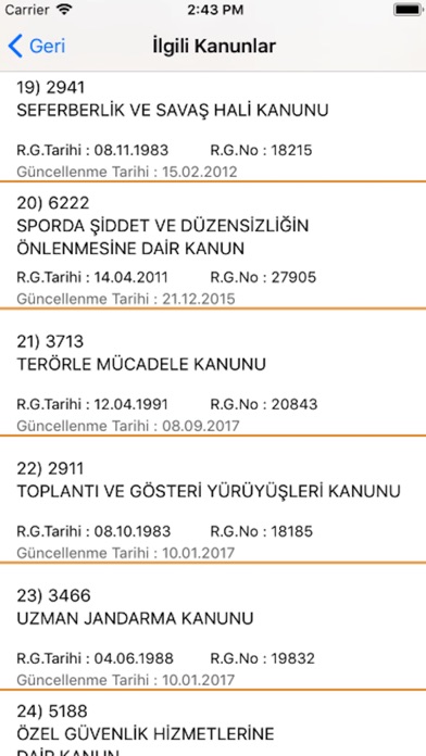 How to cancel & delete Emniyet Teşkilatı Mevzuatı from iphone & ipad 2