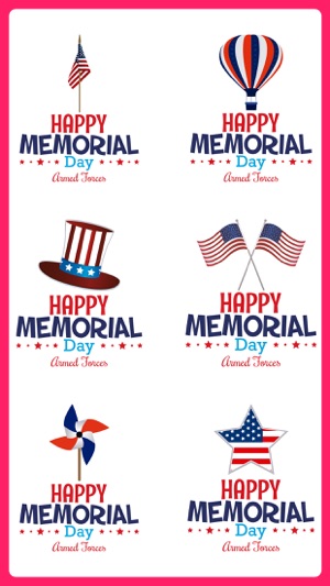 Happy Memorial Day Celebration(圖1)-速報App