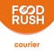 Deliver with FoodRush Courier - It's a breeze