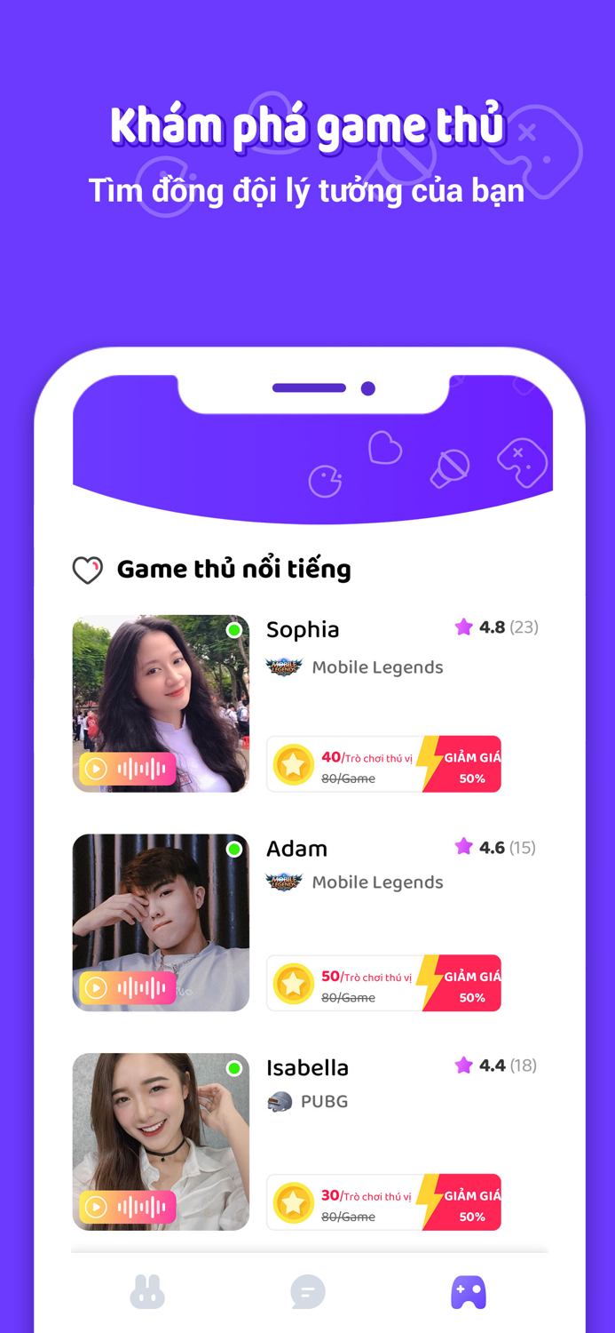 Lita - Meet New Gamer Friend