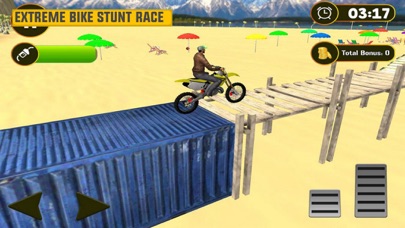 Beach Bike Stunt Champion screenshot 1