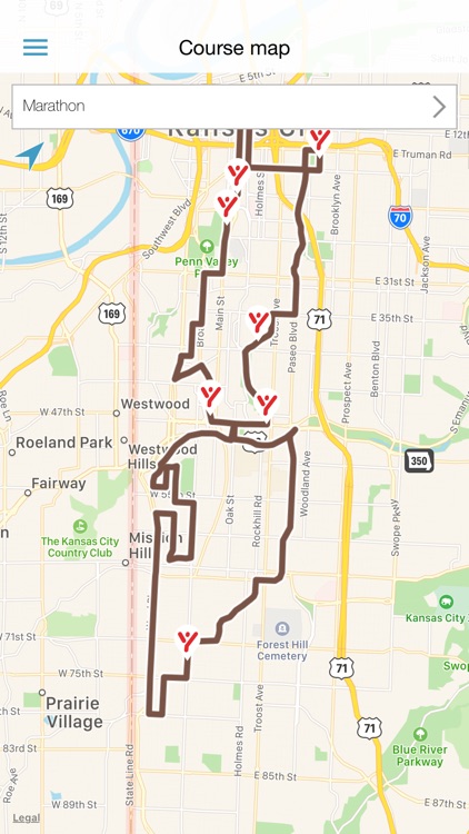 Kansas City Marathon screenshot-4