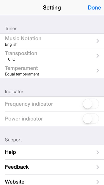 Tuner Lite by Piascore screenshot-3