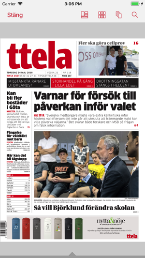 E-tidning - TTELA(圖2)-速報App