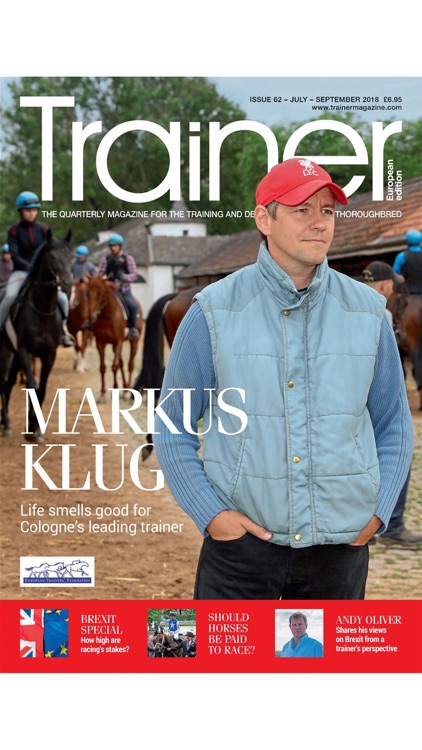 European Trainer Magazine