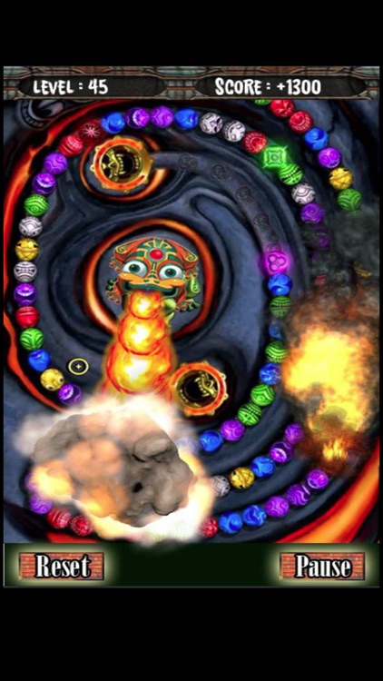 Marble Zuma Blast Classic screenshot-4