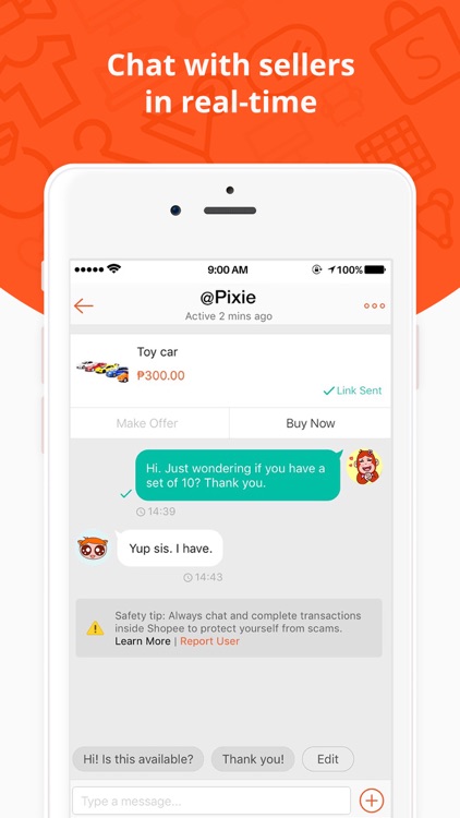 Shopee PH-Buy and Sell Online screenshot-3