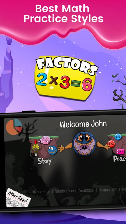 Monster Math : Kids Fun Games screenshot-3