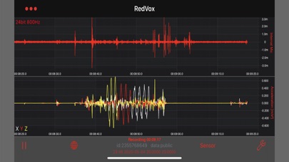 How to cancel & delete Infrasound Recorder from iphone & ipad 2