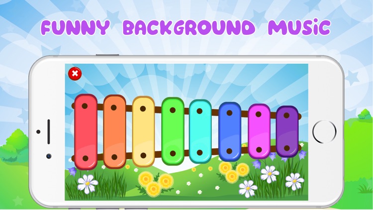 Happy Piano - Drum & Xylophone