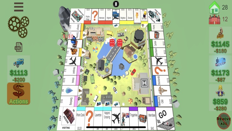 Quadropoly Best AI Board Game screenshot-4