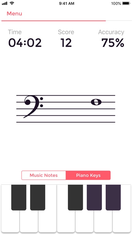 Music Tutor (Sight-reading)