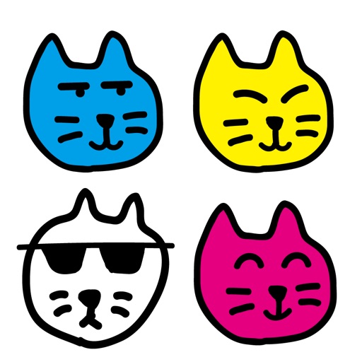 Poor Cat Stickers