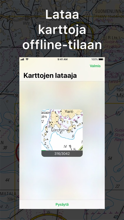 Suomen merikartat