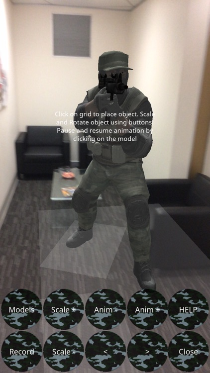 AR Character Mercenary screenshot-7