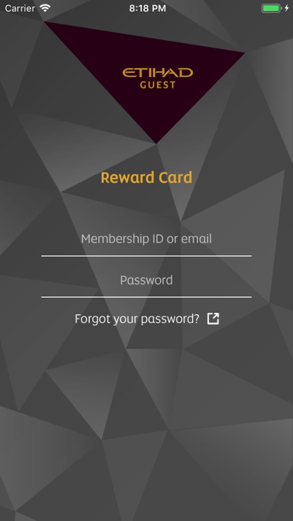 Reward Card